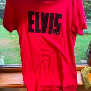 Elvis shirt purchased from graceland.